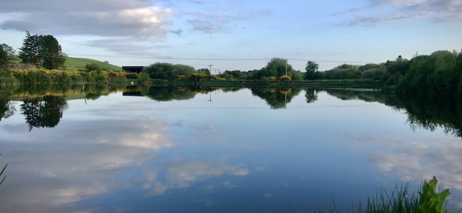 Moffat Distillery Pond