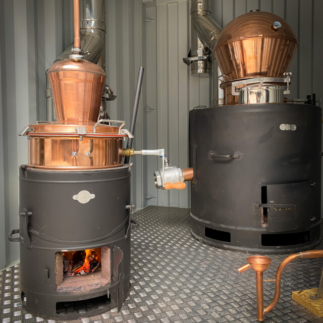 Wood Fired Stills